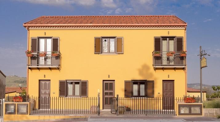 Hotel La Dimora Di Federico Castel Lagopesole Exterior foto